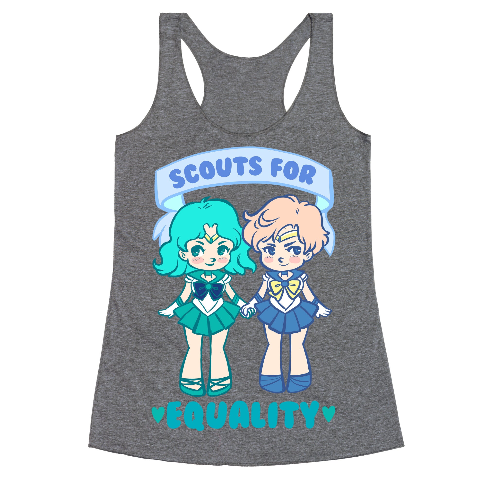 Scouts For Equality Racerback Tank